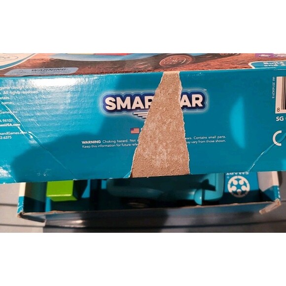 SmartGames Smart Car 5X5 Logic Game and Toy Car for Kids Ages 4 and Up - Picture 4 of 4